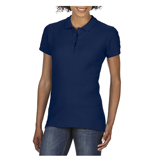 Gildan Softstyle® Ladies` Double Piqué Polo