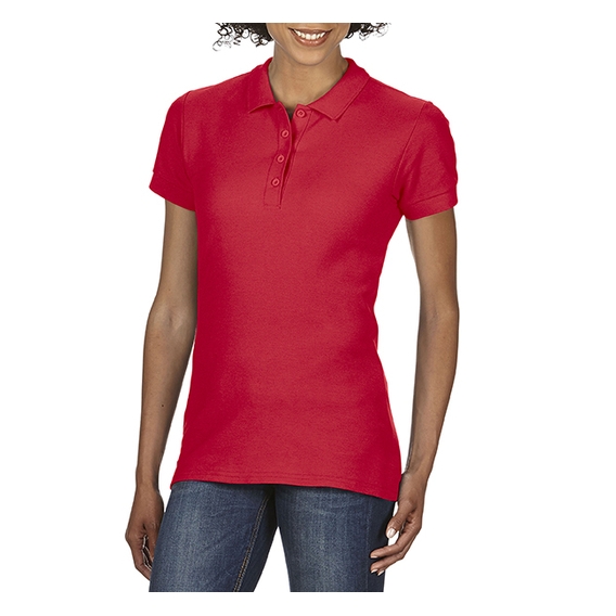 Gildan Softstyle® Ladies` Double Piqué Polo