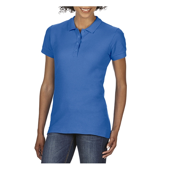 Gildan Softstyle® Ladies` Double Piqué Polo