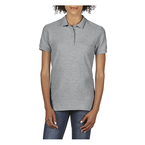 Gildan Softstyle® Ladies` Double Piqué Polo