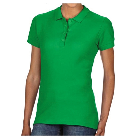 Gildan Softstyle® Ladies` Double Piqué Polo