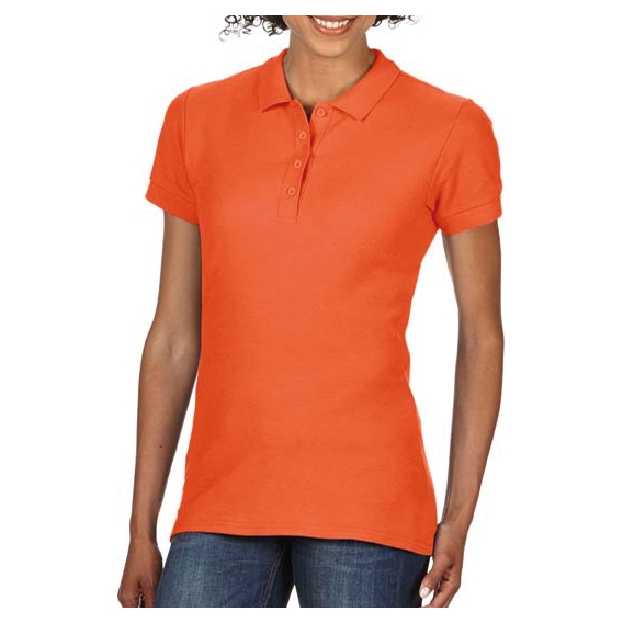 Gildan Softstyle® Ladies` Double Piqué Polo
