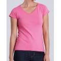 Softstyle® Ladies` V-Neck T-Shirt