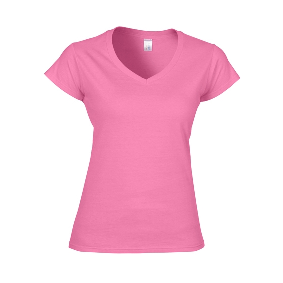Softstyle® Ladies` V-Neck T-Shirt