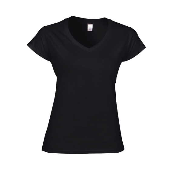 Softstyle® Ladies` V-Neck T-Shirt