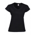 Softstyle® Ladies` V-Neck T-Shirt