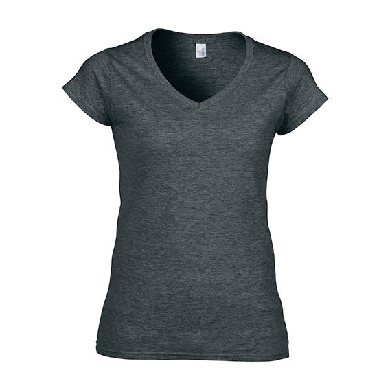 Softstyle® Ladies` V-Neck T-Shirt