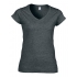 Softstyle® Ladies` V-Neck T-Shirt