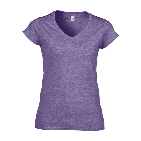 Softstyle® Ladies` V-Neck T-Shirt