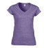 Softstyle® Ladies` V-Neck T-Shirt