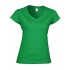 Softstyle® Ladies` V-Neck T-Shirt
