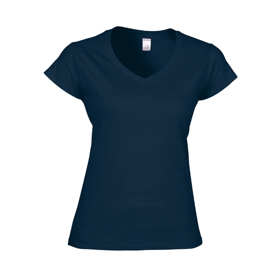 Softstyle® Ladies` V-Neck T-Shirt