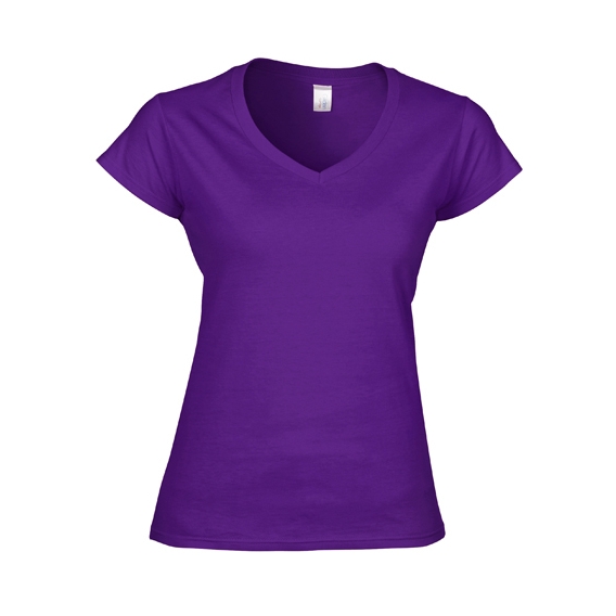 Softstyle® Ladies` V-Neck T-Shirt