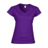 Softstyle® Ladies` V-Neck T-Shirt