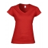 Softstyle® Ladies` V-Neck T-Shirt