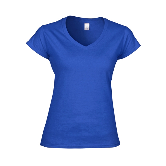 Softstyle® Ladies` V-Neck T-Shirt