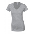 Softstyle® Ladies` V-Neck T-Shirt