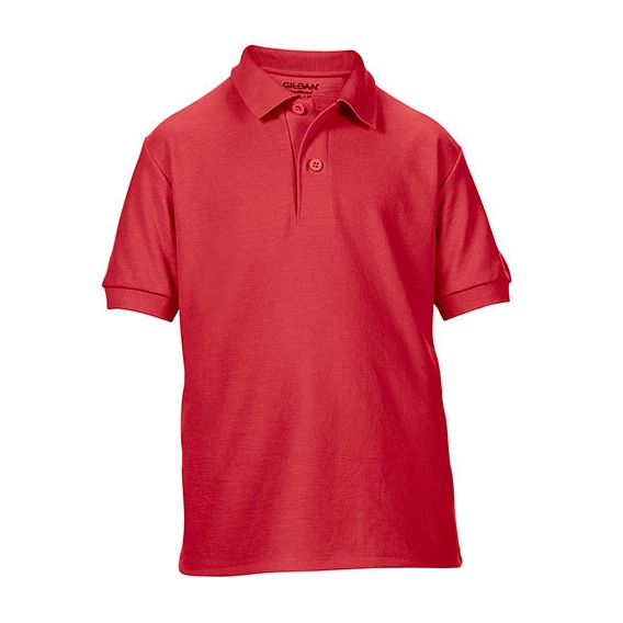 DryBlend® Youth Double Piqué Polo