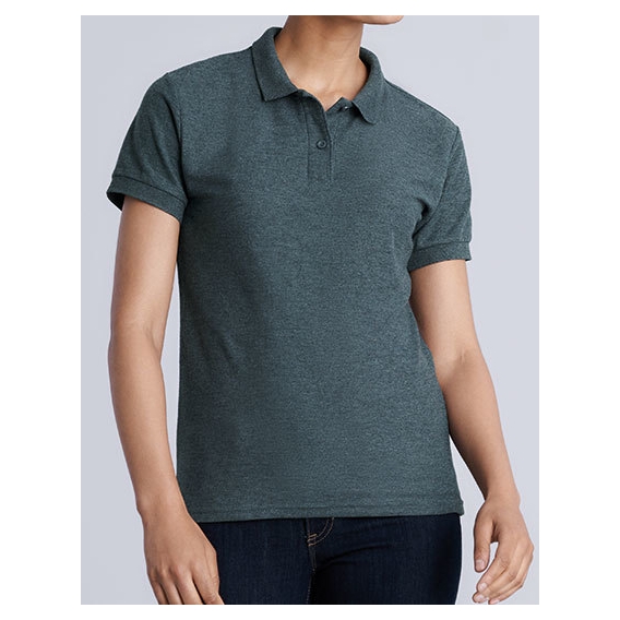 DryBlend® Ladies` Double Piqué Polo