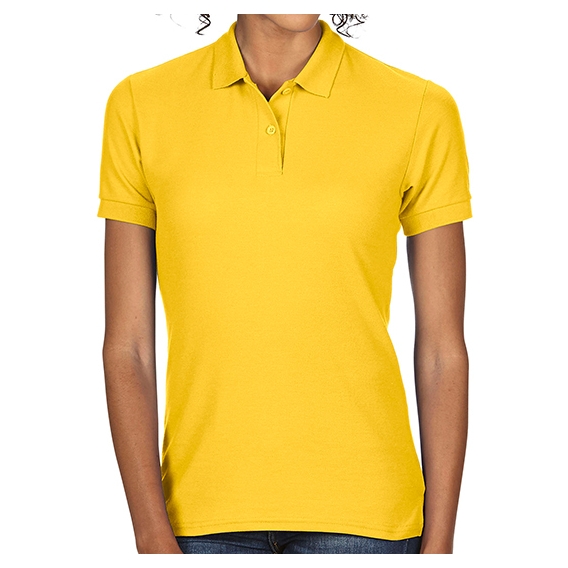 DryBlend® Ladies` Double Piqué Polo