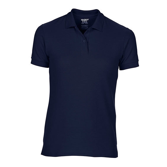 DryBlend® Ladies` Double Piqué Polo