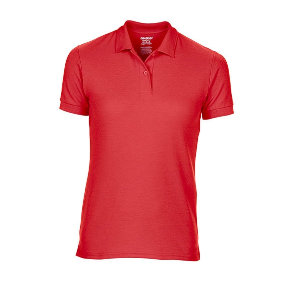 DryBlend® Ladies` Double Piqué Polo
