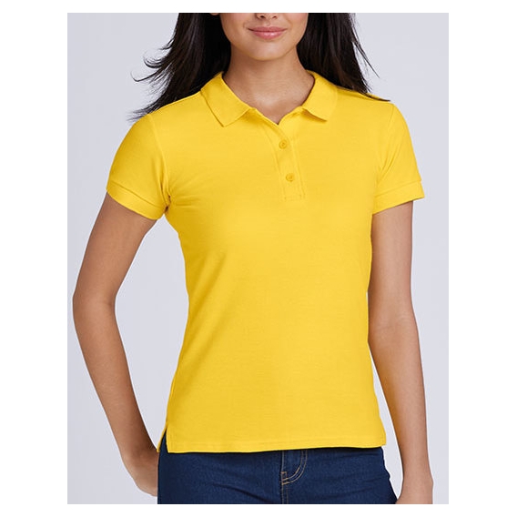 Premium Cotton® Ladies` Double Piqué Polo