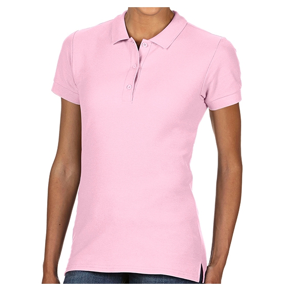Premium Cotton® Ladies` Double Piqué Polo