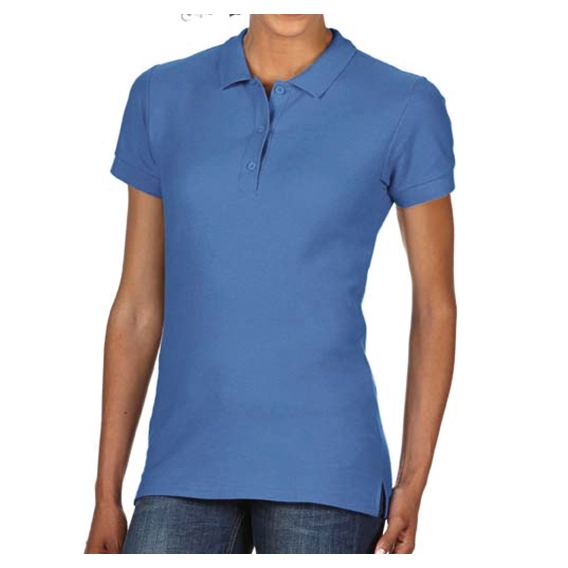 Premium Cotton® Ladies` Double Piqué Polo