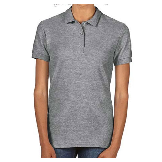 Premium Cotton® Ladies` Double Piqué Polo