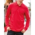 Premium Cotton® Long Sleeve Double Piqué Polo