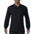 Premium Cotton® Long Sleeve Double Piqué Polo