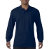 Premium Cotton® Long Sleeve Double Piqué Polo
