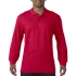 Premium Cotton® Long Sleeve Double Piqué Polo