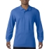 Premium Cotton® Long Sleeve Double Piqué Polo
