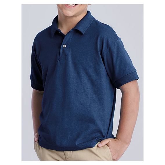 DryBlend® Youth Jersey Polo