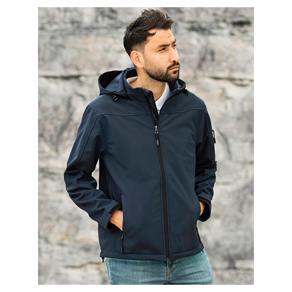 Men´s Hooded Soft-Shell Jacket