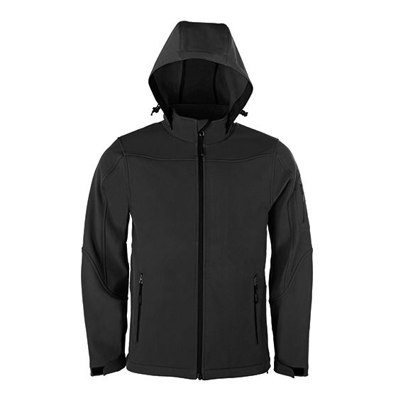 Men´s Hooded Soft-Shell Jacket