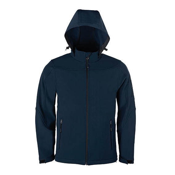 Men´s Hooded Soft-Shell Jacket