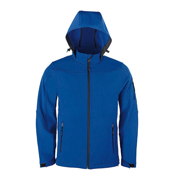Men´s Hooded Soft-Shell Jacket