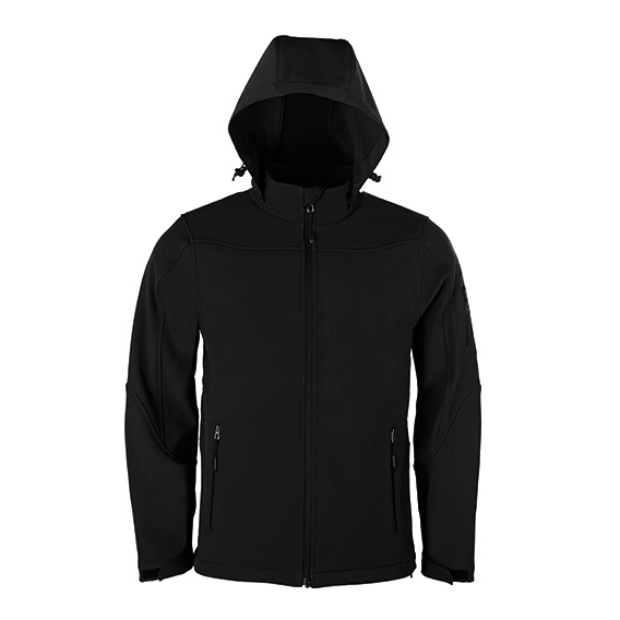 Men´s Hooded Soft-Shell Jacket