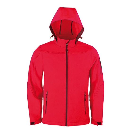 Men´s Hooded Soft-Shell Jacket