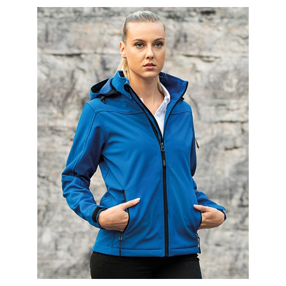 Women´s Hooded Soft-Shell Jacket