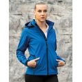 Women Hooded Soft-Shell Jacket