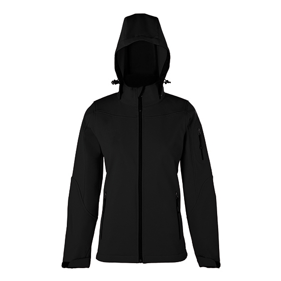 Women´s Hooded Soft-Shell Jacket