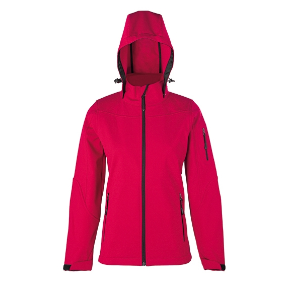 Women´s Hooded Soft-Shell Jacket