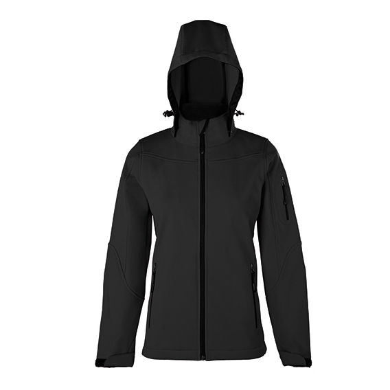 Women´s Hooded Soft-Shell Jacket