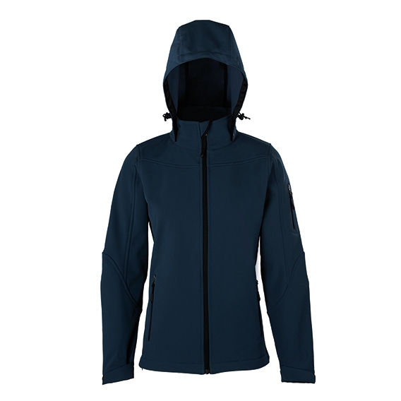 Women´s Hooded Soft-Shell Jacket