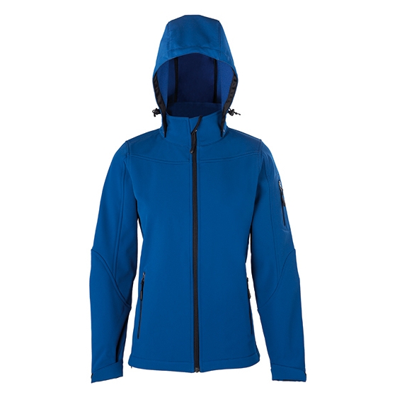 Women´s Hooded Soft-Shell Jacket