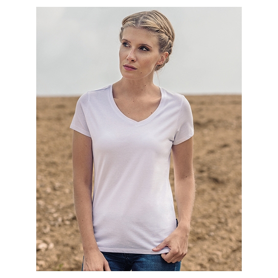 Women´s Luxury V-Neck Tees
